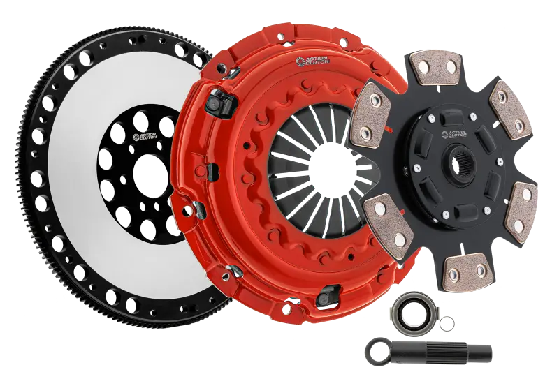 Action Clutch Stage 3 Performance Kit For 2006–2013 Subaru Forester Xt (Ej255) – Awd Turbo Model, Includes Lightened Flywheel 1
