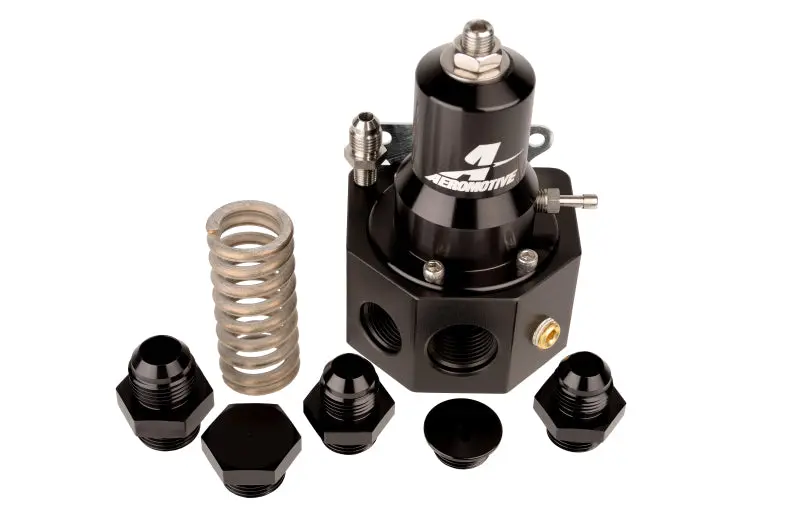 Aeromotive Pro-Series Efi Boost Reference Fuel Pressure Regulator 2