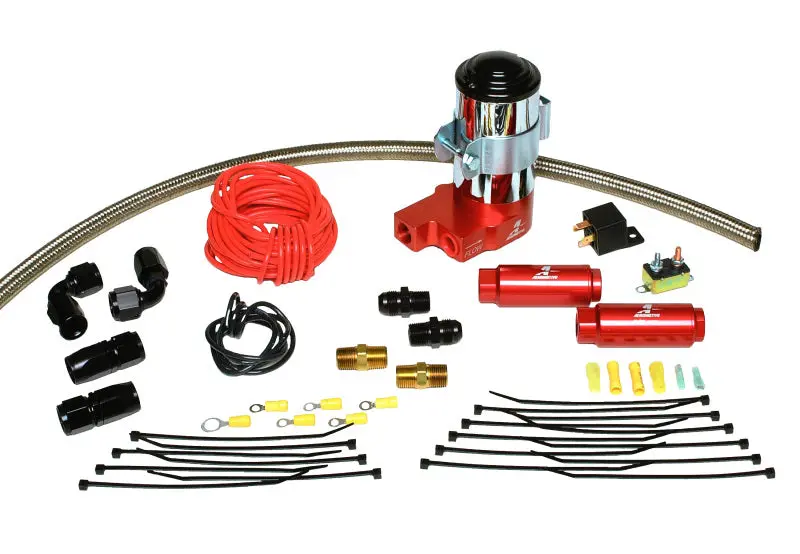 Aeromotive Ss Series Fuel Pump Kit (Regulator Not Incl) 1
