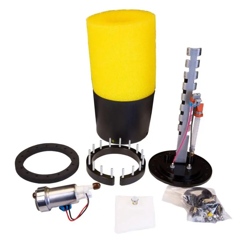 Aeromotive Universal 16-Bolt Fuel Pump — 450 Lph, 6–10 Inch Depth 1