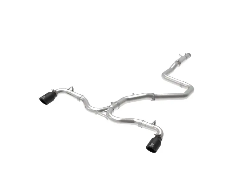 Afe Takeda 304 Stainless Steel Cat-Back Exhaust With Black Tips For 2018 Hyundai Elantra Gt Sport (1.6L I4) 1
