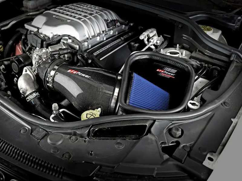 Afe Track Series Carbon Fiber Air Intake – 2018 Jeep Grand Cherokee Trackhawk (Wk2), 6.2L Supercharged V8 2