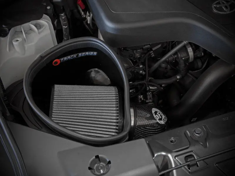 Afe Track Series Carbon Fiber Cold Air Intake For 2019–2022 Bmw Z4 30I (2.0L Turbo) – Pro Dry S Filter Included 2