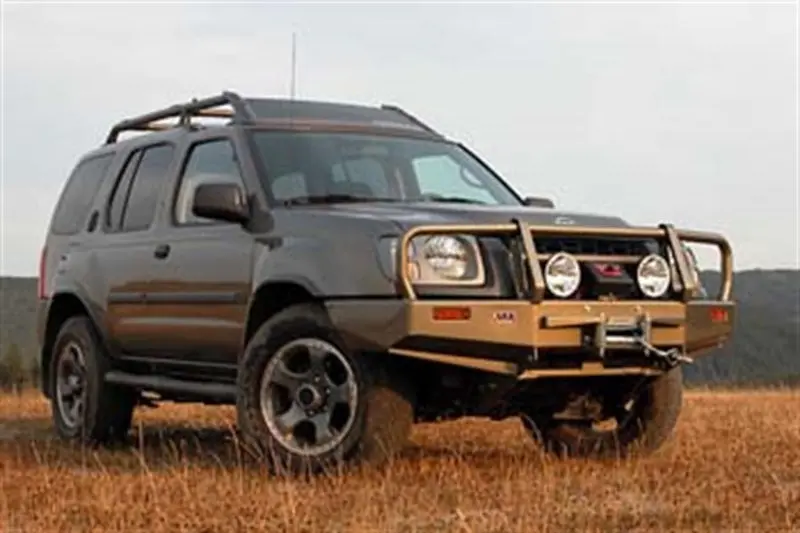 Arb Winch Mounting Bar — Heavy-Duty Front Bumper Bracket For 2000–2004 Nissan Xterra 1