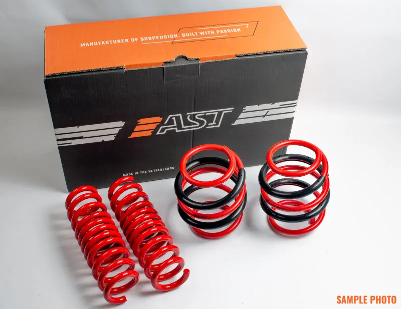 Ast Lowering Springs For Bmw 5 Series Xdrive (F10/F11) – 25Mm Drop Front & Rear, Manufactured 11/2020–07/2023 1