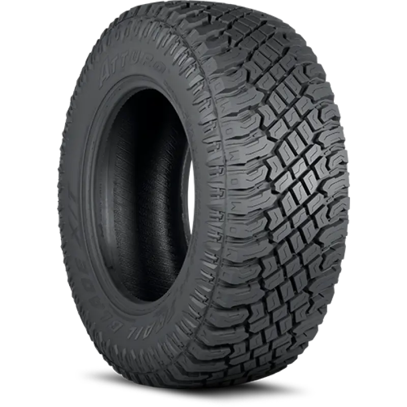 Atturo Trail Blade X/T All-Terrain Tire – 33X12.50R20Lt, Load Range E, 114Q Speed Rating 1
