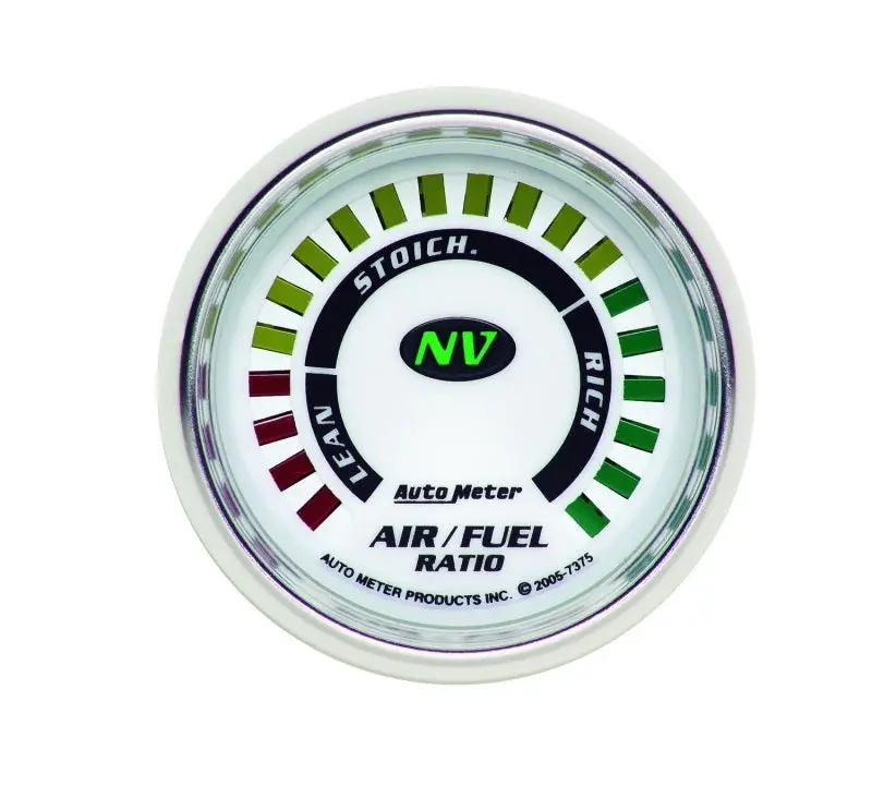 Autometer 52.4Mm Digital Air/Fuel Ratio And Narrowband Pressure Gauge 1