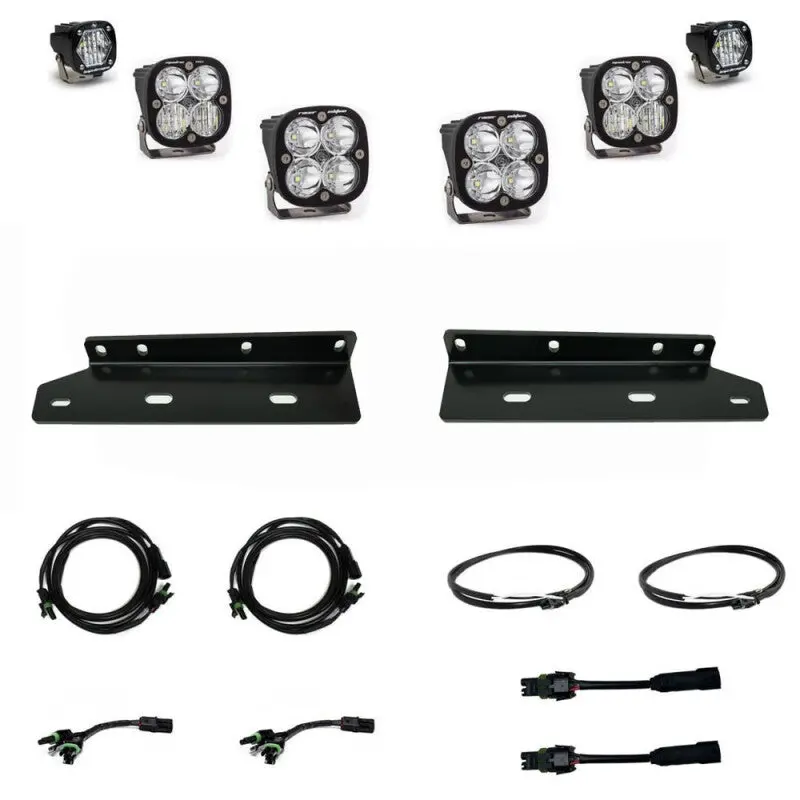 Baja Designs Fog Light Pocket Upgrade Kit For 2021+ Ford Raptor – Unlimited Edition 1
