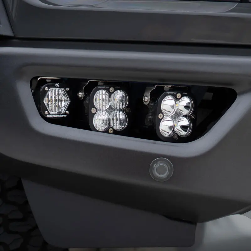 Baja Designs Fog Light Pocket Upgrade Kit For 2021+ Ford Raptor – Unlimited Edition 2