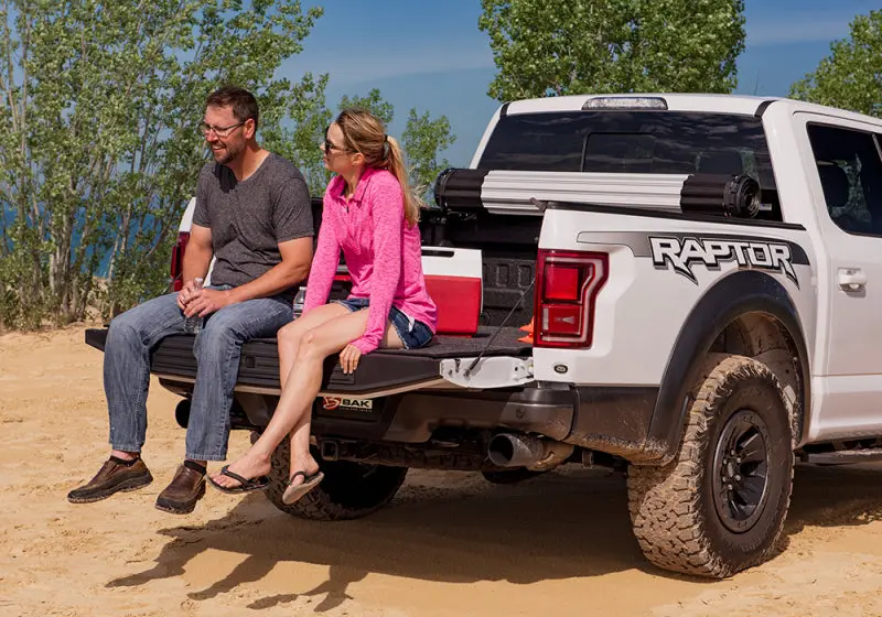 Bak Revolver X2 Retractable Tonneau Cover For 2019–2020 Ford Ranger (6-Foot Bed) 1