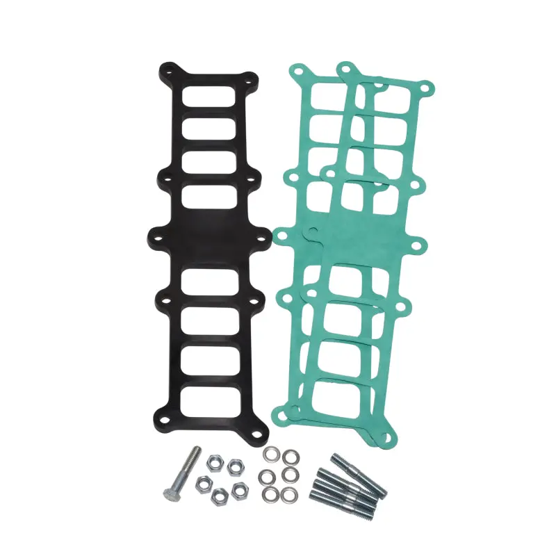 Bbk 86-95 Mustang 5.0 Phenolic Manifold Spacer Kit Edlebrock Performer 3/8 2