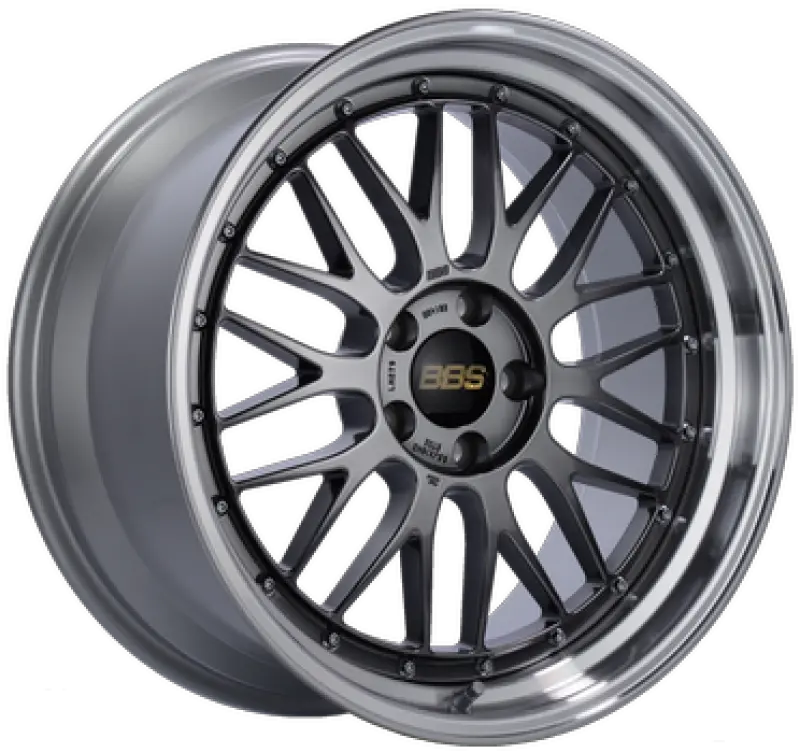 Bbs Lm 19X11 5X130 Et63 Cb71.6 Diamond Black Center Diamond Cut Lip Wheel 1