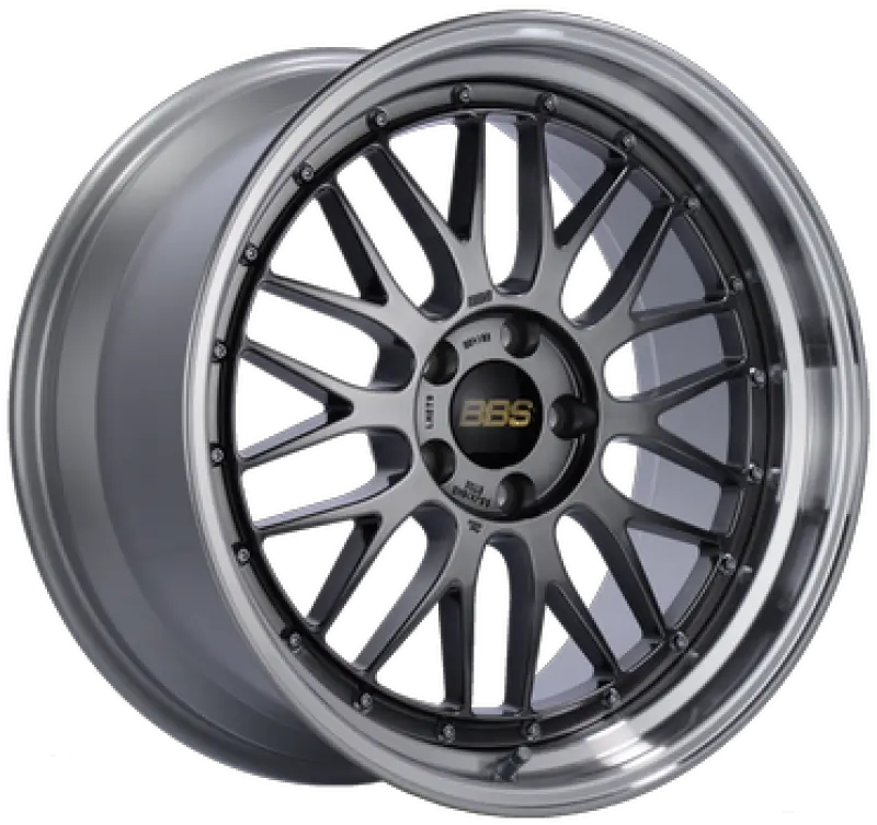 Bbs Lm Forged Aluminum Wheel – 19X9.5", 5X120Mm, Et35, Diamond Black Center & Cut Lip, Requires Pfs/Clip Kit 1