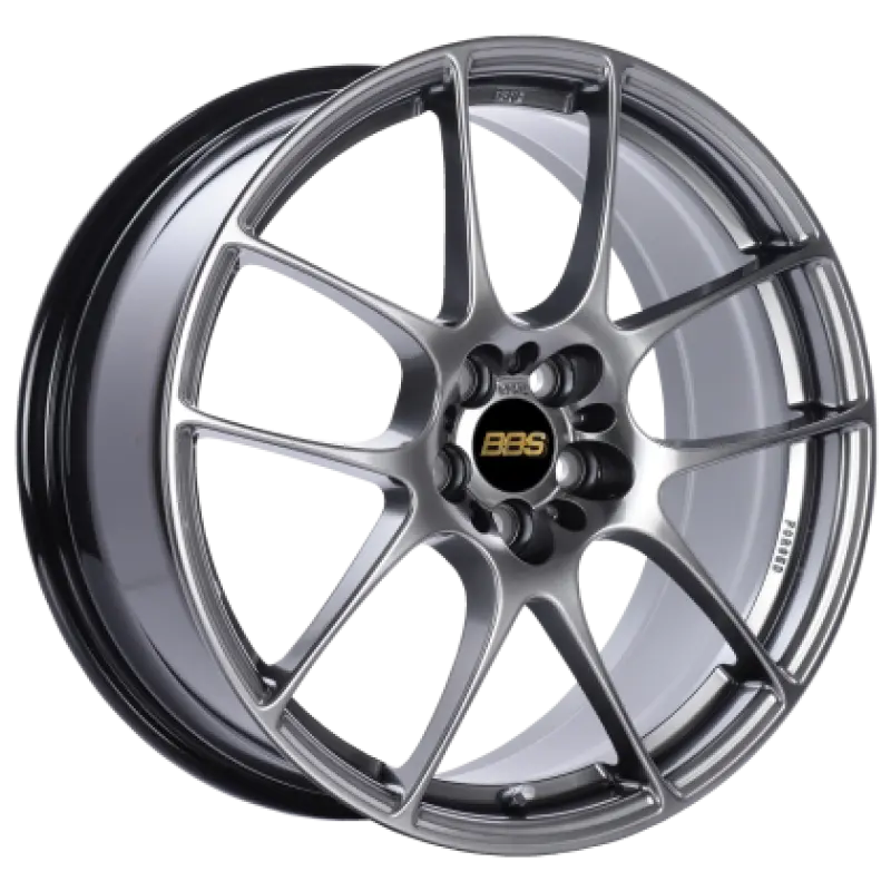 Bbs Rf 18X7.5 Wheel — 5X114.3 Bolt Pattern, 50Mm Offset, Diamond Black Finish (82Mm Pilot Required) 1