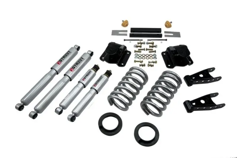 Belltech Lowering Kit With Sp Shocks 1
