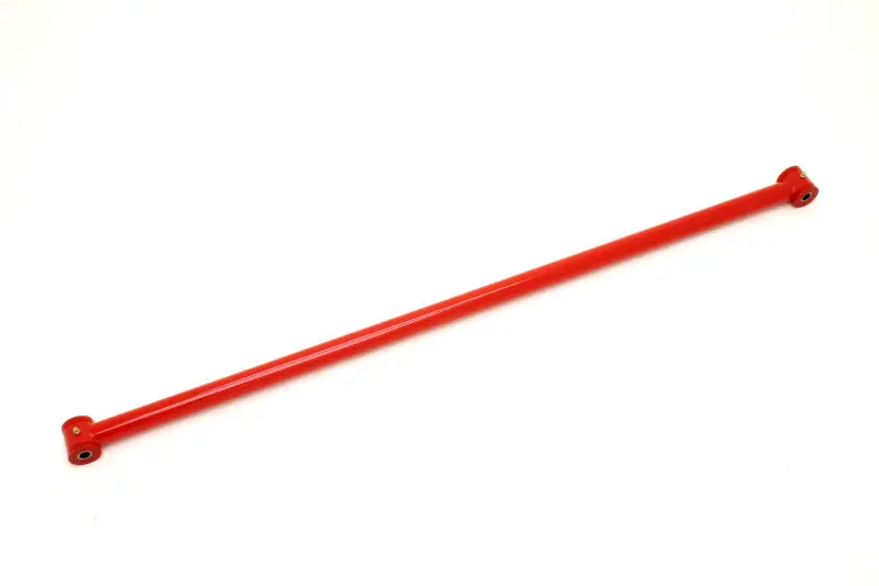 Bmr Non-Adjustable Panhard Rod For 1982–2002 F-Body Vehicles – Chrome Moly Construction With Polyurethane Bushings, Red Finish 1