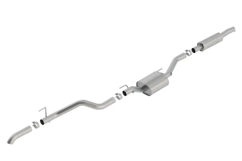 Borla S-Type Cat-Back Exhaust System For 2020 Jeep Gladiator Jt (3.6L V6 Awd) – 2.75" Diameter With Turndown Tip 1