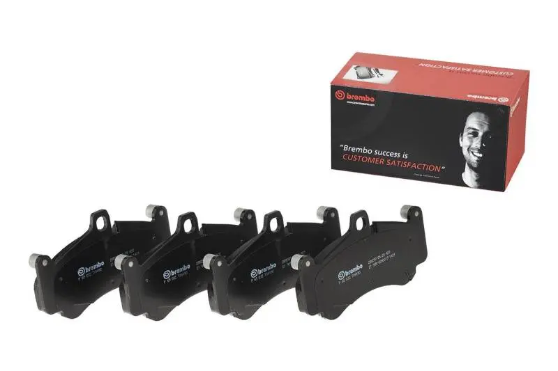 Brembo 97-98 Audi A4 Premium Low-Met Oe Equivalent Pad - Rear 1