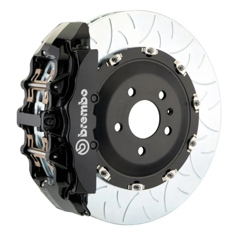 Brembo Gt Big Brake Kit For 2007–2009 Chevrolet Suburban – Front Slotted Two-Piece Rotors (380X34Mm), Six-Piston Calipers 1