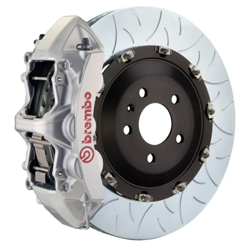 Brembo Gt Big Brake Kit For 2007–2015 Audi Q7 (4L) – Front, 6-Piston Calipers, 405×34Mm Slotted 2-Piece Rotors 1