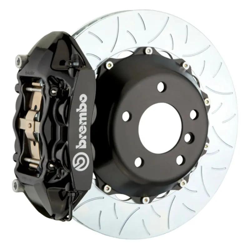Brembo Gt Big Brake Kit For 2016–2021 Toyota Land Cruiser (J200) – Rear, 380X28Mm Two-Piece Slotted Rotors, 4-Piston Calipers 1