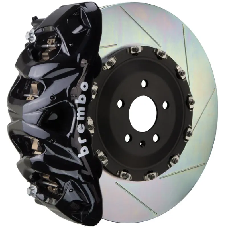 Brembo Gt Big Brake Kit For 2019+ Rolls-Royce Cullinan – Front, 8-Piston Calipers, Slotted 412X38Mm Rotors 1