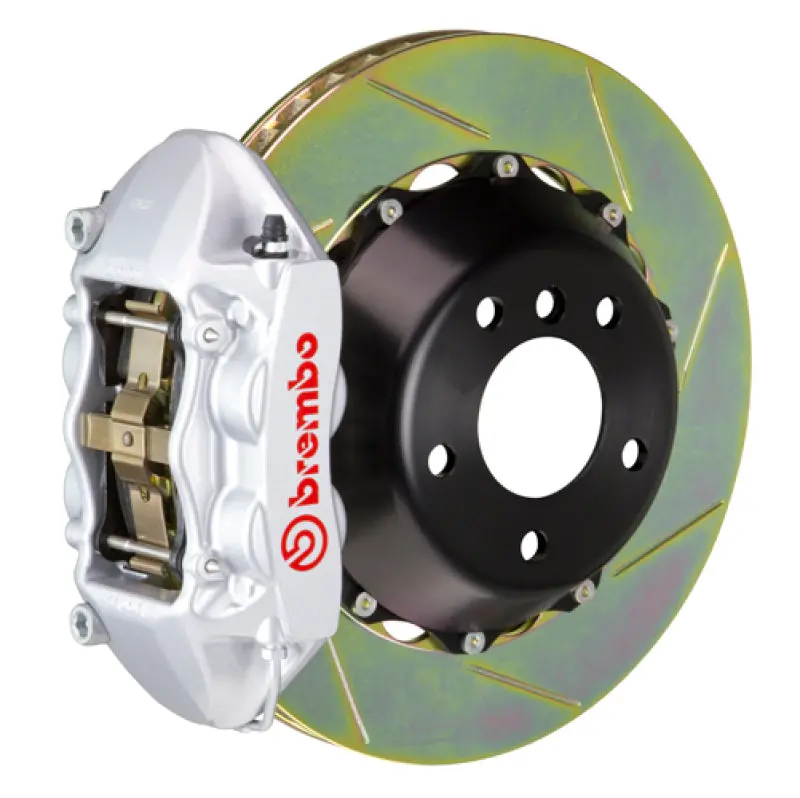 Brembo Gt Big Brake Kit – Rear, 380×28Mm Two-Piece Slotted Rotors For 2016–2021 Toyota Land Cruiser J200 1