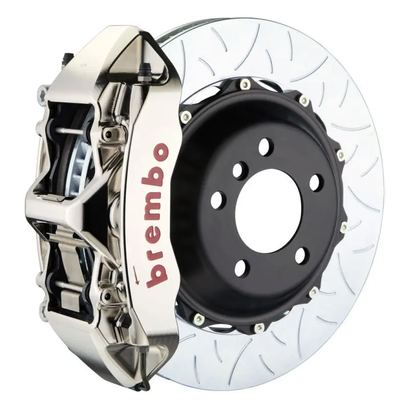 Brembo Gtr Front Big Brake Kit – 6-Piston Calipers & Slotted 355X32Mm Rotors For Sn95 Mustang 1