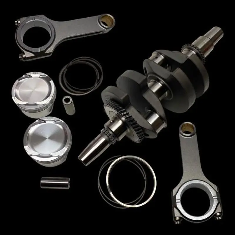 Brian Crower Polaris Xp1000 78Mm Billet Crank Carrillo Rods W/ Custom Pistons Stroker Kit 1