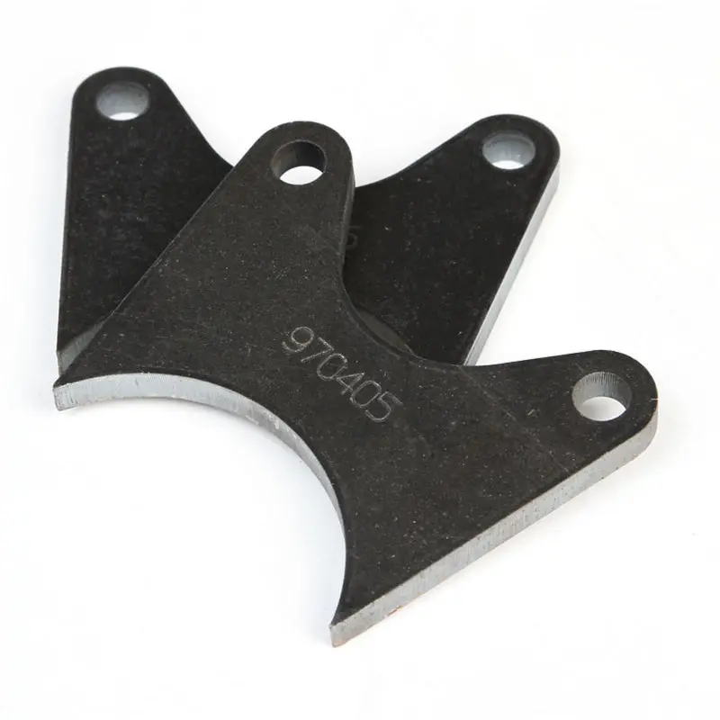 Camburg Rear Axle Caliper Mounting Tabs – 14" Rotor Compatible, 3.5" Spacing, Pair 1