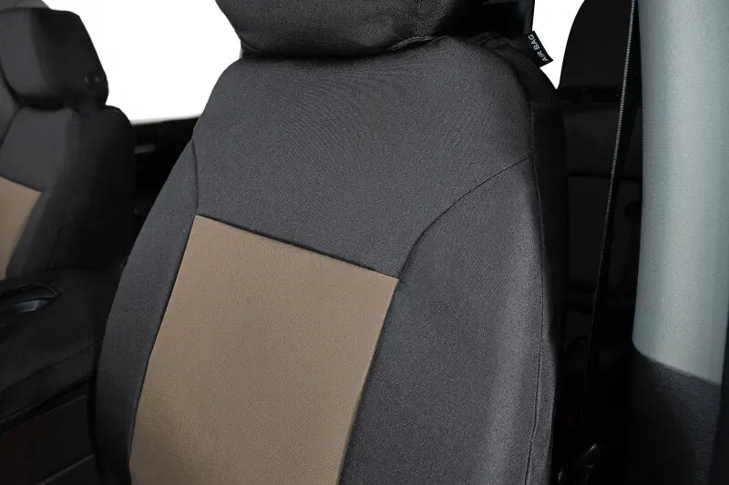 Covercraft Endura Precisionfit Front Seat Covers For 2020–2024 Subaru Outback – Tan/Black 2