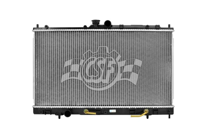Csf Oem-Style Replacement Radiator For 2004–2005 Mitsubishi Lancer 2.4L – Plastic Tank Construction, Direct Fit 1