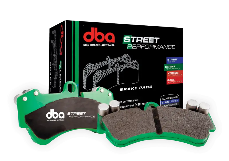 Dba Sp Performance Front Brake Pads For 2015–2016 Maserati Quattroporte With 360Mm Rotors 1