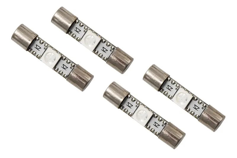 Diode Dynamics - Dd0040Q - 28Mm Smf1 Led Green (Four) 1