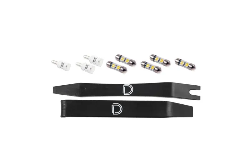 Diode Dynamics Interior Led Upgrade Kit – Cool White, Stage 1, For 2009–2013 Subaru Forester 1