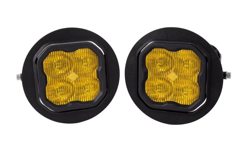 Diode Dynamics Ss3 Sport Fog Light Kit – Yellow Sae-Compliant, Ft Mount, Abl Lens 1