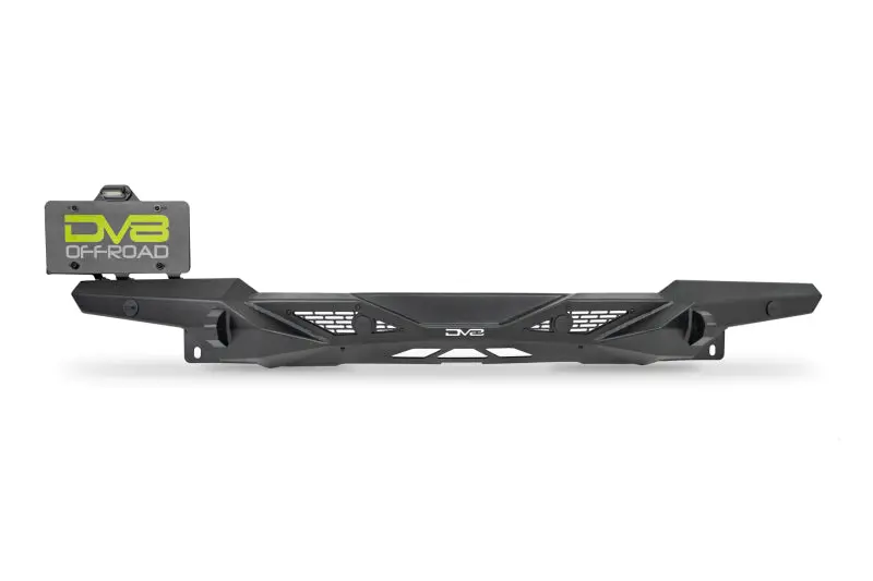 Dv8 Offroad Spec Series Rear Bumper — Designed For 2018–2023 Jeep Wrangler Jl 1