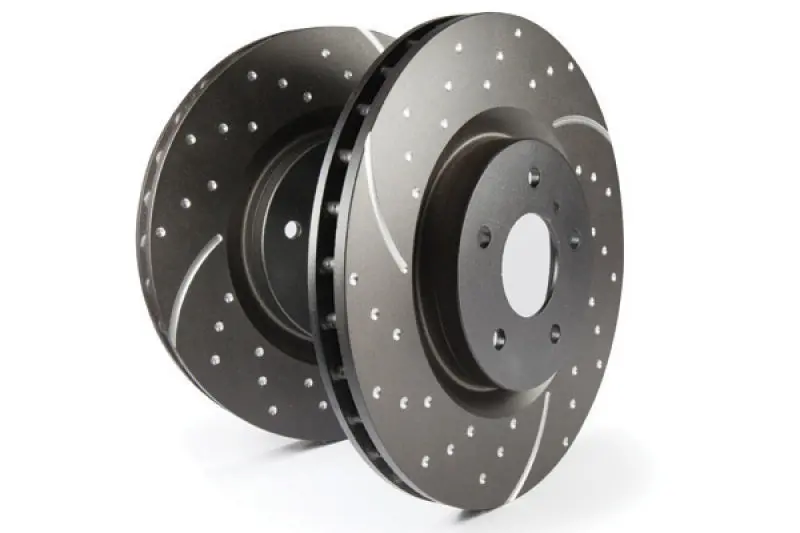 Ebc Gd Sport Front Brake Rotors – 2007–2008 Lexus Gs350 Awd 1