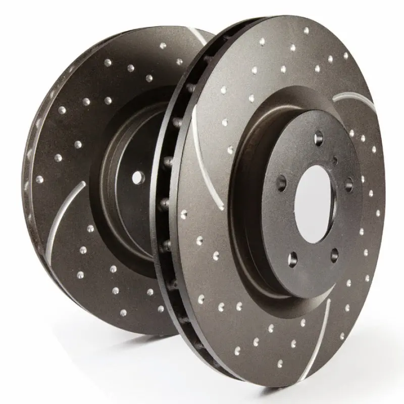 Ebc Gd Sport Front Brake Rotors – 2007–2008 Lexus Gs350 Awd 2