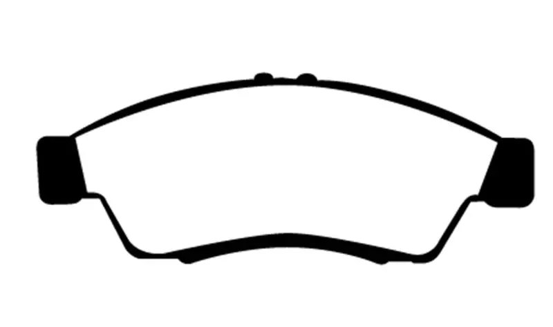 Ebc Greenstuff Front Brake Pads For 2006–2007 Suzuki Aerio 2.3L 1