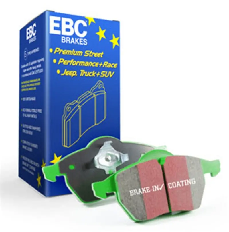 Ebc Greenstuff Rear Brake Pads For 2013+ Jeep Cherokee (2.4L Engine) 2
