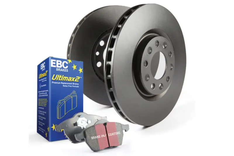 Ebc Ultimax S1 Brake Kit – Complete Pad & Rotor Package (Non-Redundant Variant) 1