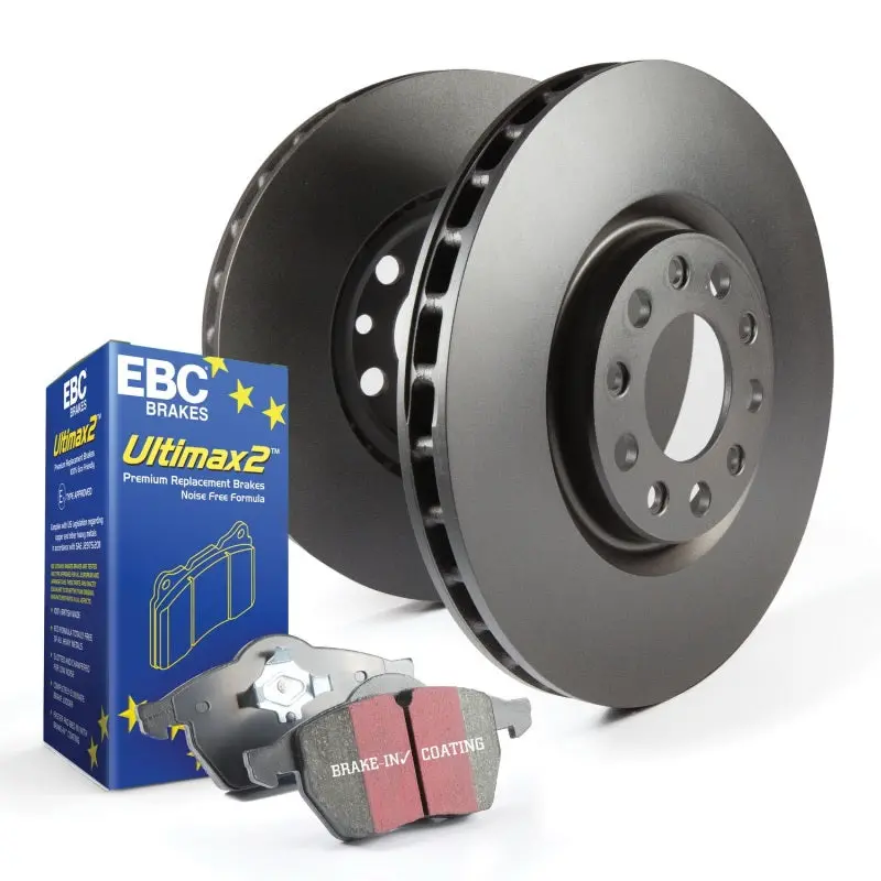 Ebc Ultimax S1 Brake Kit – High-Performance Pads & Rk Series Rotors For Street & Track Use 1