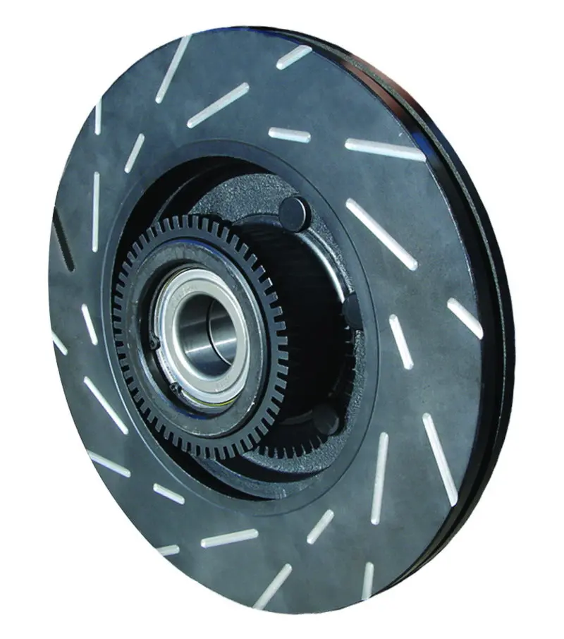 Ebc Usr Slotted Rear Brake Rotors For 2006–2011 Dodge Ram 1500 Mega Cab (2Wd) 1