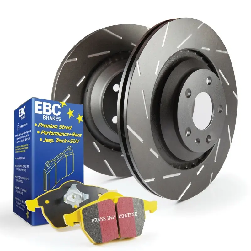 Ebc Yellowstuff Brake Pad & Usr Rotor Kit – High-Performance Street/Track 1