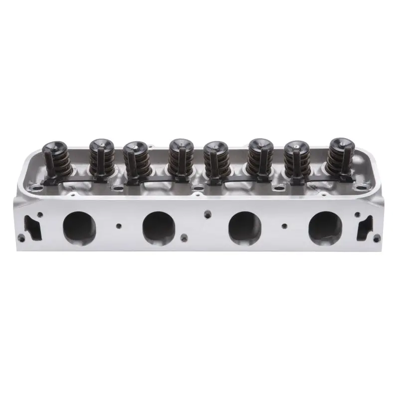 Edelbrock Cylinder Head Bb Ford Performer Rpm 460 75Cc For Hydraulic Roller Cam Complete 1