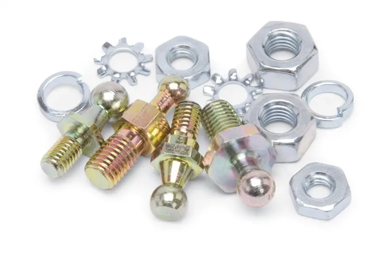 Edelbrock Holley Throttle Ball Assortment – 4-Pack Service Kit For Carburetor Repair 1