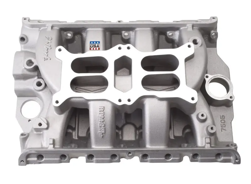 Edelbrock Performer Rpm Dual-Quad Intake Manifold For Ford Fe Engines – High-Rpm Carbureted Setup 2