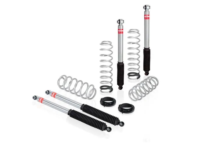 Eibach All-Terrain Lift Kit – 3-Inch Front & Rear Lift For 2018–2019 Jeep Wrangler Rubicon Jl (4-Door) 1