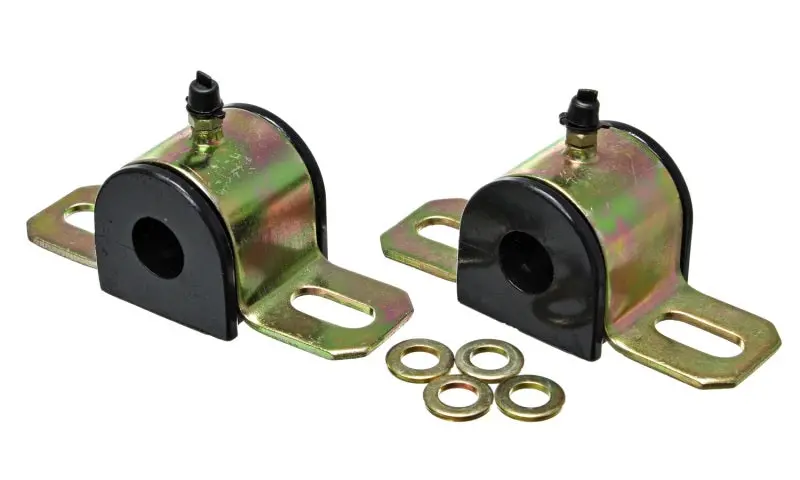 Energy Suspension All Non-Spec Vehicle Black 28Mm Front Sway Bar Bushings 1